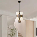 Axyaa LED Chandelier Pendant Light Modern Indoor Ceiling Lamp for Dining Room