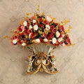 Axyaa Resin Angel Wall Vase: Ancient Mural Decor for Home Living Room Walls