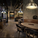 Axyaa Retro Handmade Casting Pendant Chandelier for Villa Club Indoor Decor Lighting