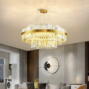 Axyaa Crystal Chandelier for Living Room, Bedroom, Dining Room & Home Decoration