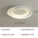 Axyaa Modern LED Chandelier for Bedroom Study Living Room Lighting Fixture