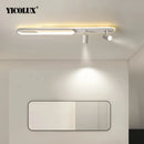 Axya Modern LED Chandelier SpotLights Indoor Lighting for Home - White/Black/Gold