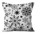 Axyaa Christmas Plaid Pillowcase for Home Sofa Decoration