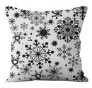 Axyaa Christmas Plaid Pillowcase for Home Sofa Decoration