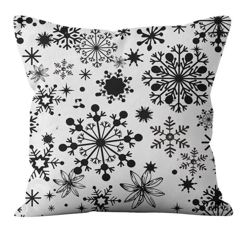 Axyaa Christmas Plaid Pillowcase for Home Sofa Decoration