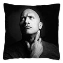 Axyaa Rock Face Cushion Cover: Funny Meme Throw Pillow for Home Decoration