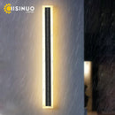 Axyaa Solar LED Outdoor Light Waterproof Garden Decoration Lamps for Balcony Courtyard Street Wall