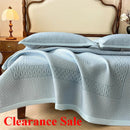 Axyaa Large Cardamom Ice Bean Mat Three-Piece Set