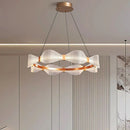 Axyaa LED Chandelier Lighting for Living Room Bedroom Dining Salon Indoor Decor