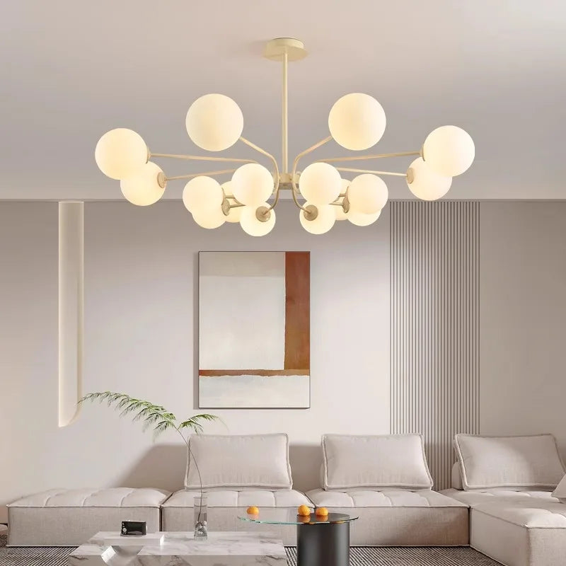 Axyaa Modern Dining Room Pendant Light LED Chandelier Ceiling Lamp Fixture