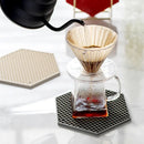 Axyaa Honeycomb Silicone Trivet Mats - Set of 4