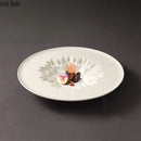 Axya Ceramic Specialty Dinner Plate Set for Restaurant and Home Dining