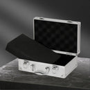 Axyaa Aluminum Alloy Mini Tool Box - Metal Frame Storage Case, Ideal Gift Box