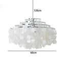 Axyaa LED Pendant Lights: Modern Chandeliers for Living Room & Dining Room