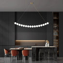 Axyaa Modern Pendant Lights LED Chandelier Indoor Ceiling Lamp Dining Room Lighting