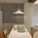 Axyaa Lotus Leaf Nordic Ceramic Chandelier - Modern Minimalist Table Lamp