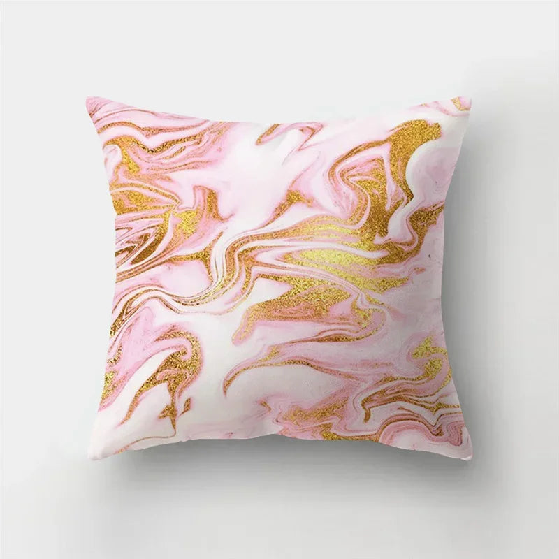 Abstract Geometric Pillowcase by Axyaa: Nordic Design, 45x45cm