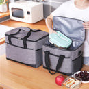 Axyaa Large Capacity Thermal Insulation Lunch Cooler Bag for Outdoor Travel & Picnic