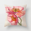 Axyaa Flower Butterfly Pattern Cushion Cover - Sofa Decoration Pillowcase