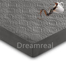 Axyaa Quilted Mattress Protector: Waterproof, Non-Slip, Breathable, Anti-Mite, Anti-Bacterial