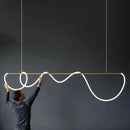 Axyaa Modern LED Pendant Light for Chic Home Decor & Lighting