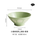 Axyaa Ceramic Bowl Set: Embossed Plates, High Value Tableware & Rice Bowls