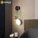 Axyaa LED Wall Sconce Light for Elegant Home Decor