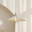 Axyaa Ceramic LED Pendant Lights: Modern Nordic Style for Bedroom and Living Room
