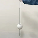 Axyaa Nordic Glass Ball Pendant Chandelier - Modern Dining Room Lighting