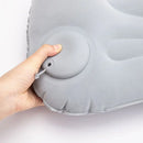 Axyaa Inflatable Pillow: Portable Comfort for Car, Travel, Work, and Home