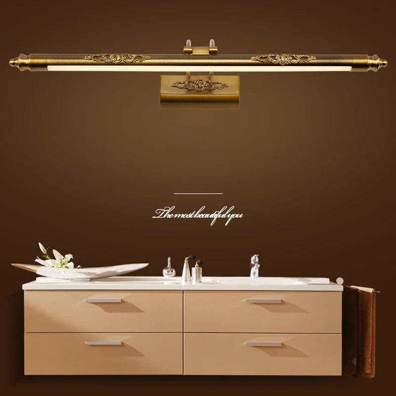 Axyaa Retro Wall Lamp 50cm 70cm 90cm Indoor Lighting Bedroom Sconces