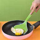 Axyaa Silicone Wide Spatula for Non-stick Cooking and Baking