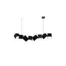 Axyaa Nordic Minimalist Chandelier Dining Table Long Bar Pendant Light