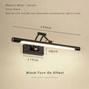 Axyaa LED Linear Bathroom Light Mirror Front Lamp