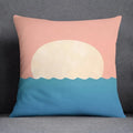Axyaa Cherry Blossom Pattern Pillowcase for Living Room Sofa Decor