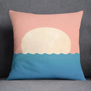 Axyaa Cherry Blossom Pattern Pillowcase for Living Room Sofa Decor