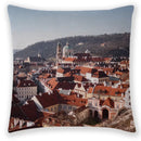 Axyaa Scenery Abstract Pillowcase - Customizable Decoration