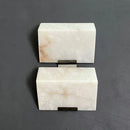 Axya Marble Stone LED Wall Lamp for Bedroom, Living Room, Study & Corridor