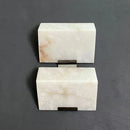 Axyaa Natural Stone LED Wall Lamp for Bedroom, Modern & Simple, Hotel Sconce