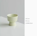 Axyaa Ceramic Tea Bowl for Mini Tea & Dessert Serve