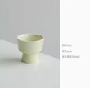 Axyaa Ceramic Tea Bowl for Mini Tea & Dessert Serve