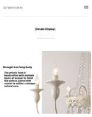 Axyaa Crystal Beige Chandelier | Adjustable Height | Luxury Décor for Home & Hotel