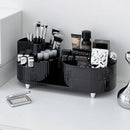 Axyaa 3 Tier Rotating Makeup Organizer for Vanity - Cosmetic Storage Box & Skincare Holder