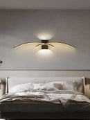 Axyaa Modern LED Wall Sconce for Bedroom Aisle Closets Night Light