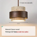 Axyaa LED Stone Chandelier for Home Bedroom Dining Room Living Room