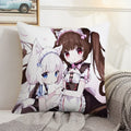 Axyaa 45x45 Cushion Cover - Decorative Pillowcase for Home, Car, and Bed Decor
