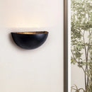 Axyaa Cave Stone Bedside Lamp Antique Style Sconce Light