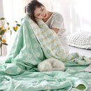 Axyaa 6-Layer Cotton Duvet Set for Double Bed - Adult & Children Finest Bedding
