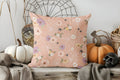 Axyaa Halloween Pumpkin Cushion Cover for Sofa, Bedroom, Car - Patterned Pillow Cover