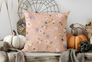 Axyaa Halloween Pumpkin Pattern Cushion Cover for Sofa Bedroom Car